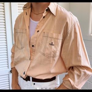 Men’s Vintage Fendi Shirt